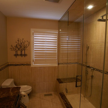 Bathroom: Marbled Sink