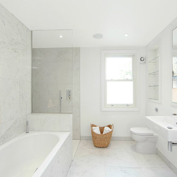 Bathroom - Marmi Carrara 600x600mm