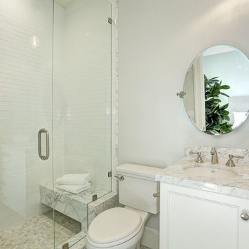 Bathroom -  Meticulously Detailed Cape Cod Home in Manhattan Beach, CA