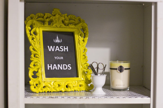 Eclectic Bathroom by Michelle Hinckley