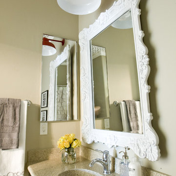 Bathroom.