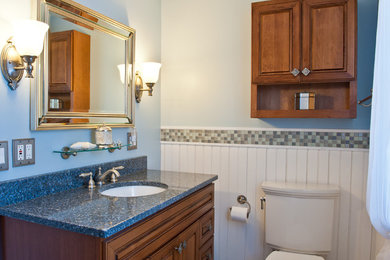 Example of a classic bathroom design in Providence