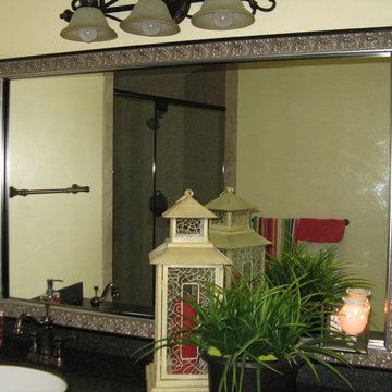 Bathroom Mirror Frame