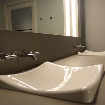 Bathroom: Modern Spa