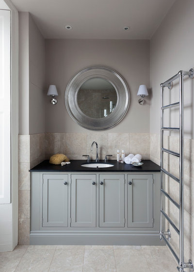 Traditional Bathroom by Nicola O'Mara Interior Design Ltd