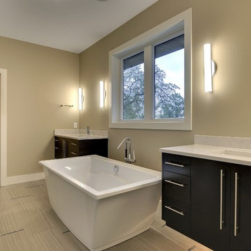 Bathroom – O'Donnell Woods – 2014 Contemporary Suburban Home