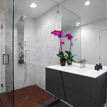 bathroom of an estate home on Long Island