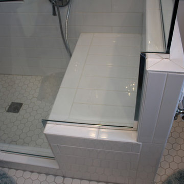 Bathroom - Old Fashioned White w/ Touch of Modern