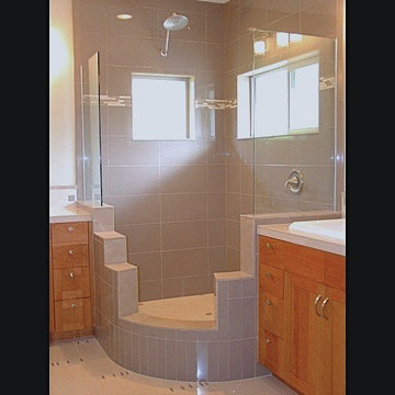 Bathroom-Open Shower