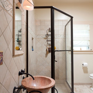 Bathroom - pedestal sink
