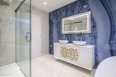 Bathroom project in NW4