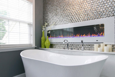 Inspiration for a bathroom remodel in Philadelphia