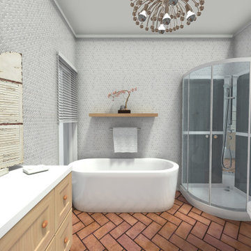 Bathroom re-design
