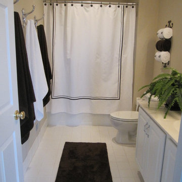 Bathroom-Redesigned Right or Staged