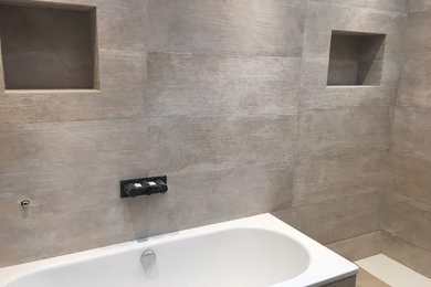 This is an example of a bathroom in Hertfordshire.