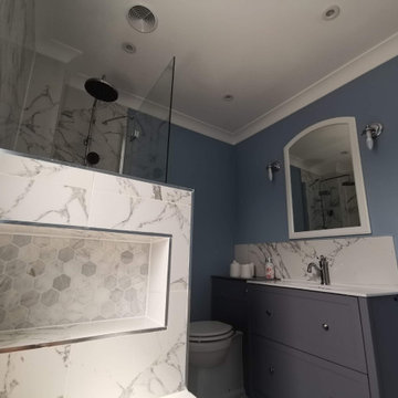 Bathroom refurbishment and remodel in Banstead