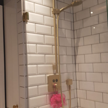 Bathroom refurbishment, Battersea