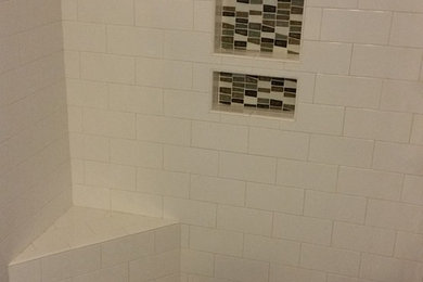 Minimalist bathroom photo in Philadelphia