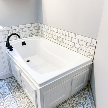 Bathroom remodel 2020 by Karin Ross Designs