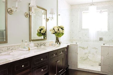 Elegant bathroom photo in Bridgeport