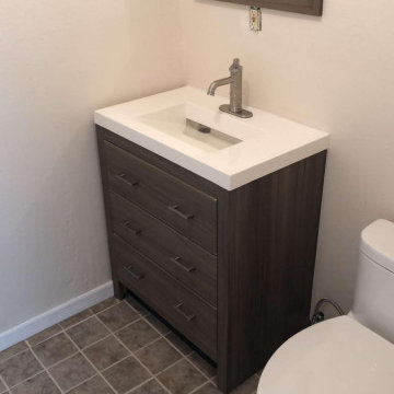 Bathroom Remodel and Update
