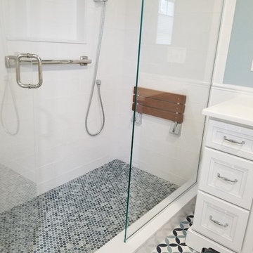 Bathroom remodel Arlington MA