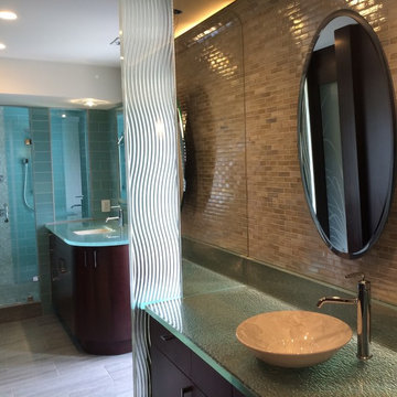 Bathroom Remodel (contemporary) - Annapolis, MD