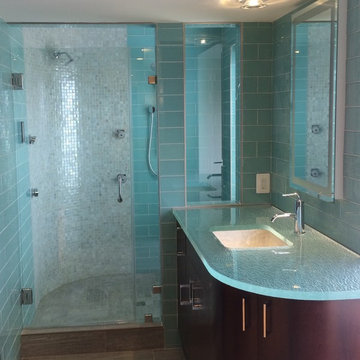 Bathroom Remodel (contemporary) - Annapolis, MD
