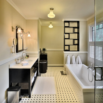 Bathroom Remodel--Contemporary
