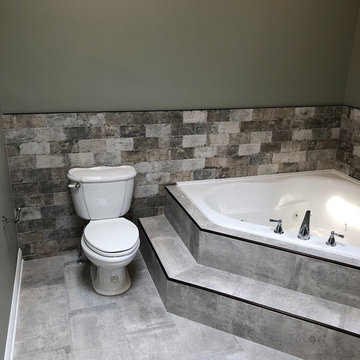 Bathroom Remodel- Corner Tub