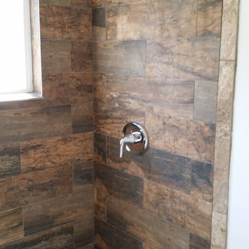 Bathroom Remodel - Custom Tile Work