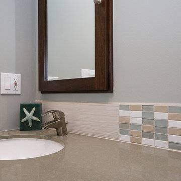 Bathroom remodel for Grant 2011