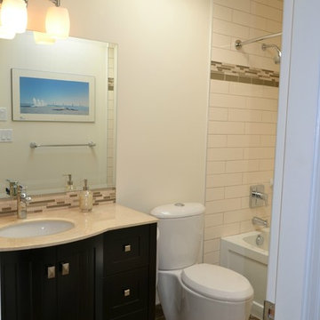 Bathroom Remodel - From Almond to Awesome