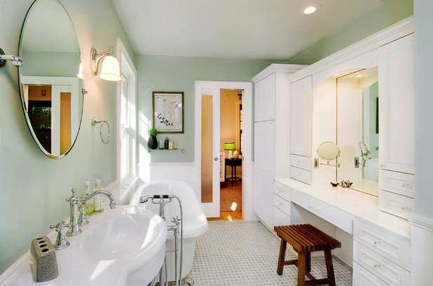Victorian Bathroom by Fulford Home Remodeling