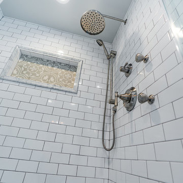 Bathroom Remodeling & Design (Handheld Shower Head Closeup))
