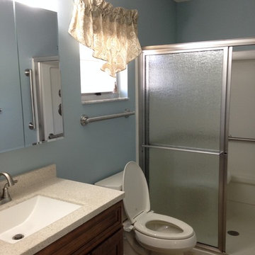 Bathroom Remodel-Handicapped accessible