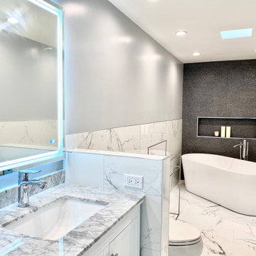 Bathroom Remodel - Hollywood Hills, CA