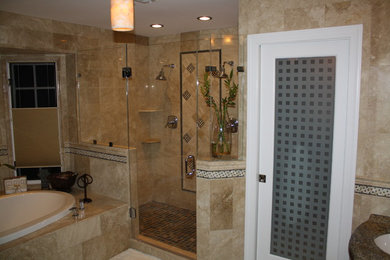 Design ideas for a traditional bathroom in DC Metro.