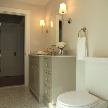 Bathroom remodel in 1890 Lincoln home