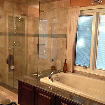 Bathroom Remodel In Berea Before and After