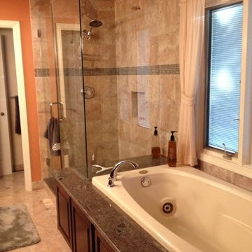Bathroom Remodel In Berea Before and After