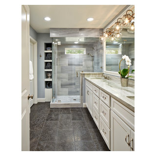 Bathroom remodel in Dallas - Traditional - Bathroom - Dallas - by USI ...