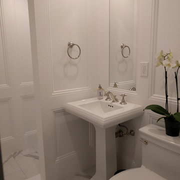 Bathroom remodel in historic Lincoln home