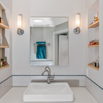 Bathroom Remodel in Le Droit Park. Washington, DC