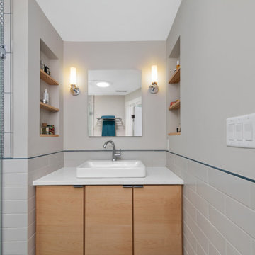 Bathroom Remodel in Le Droit Park. Washington, DC