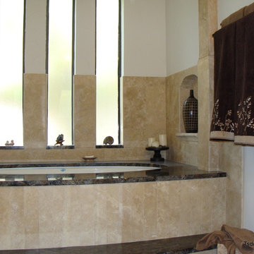 Bathroom Remodel - Mediterranean Retreat