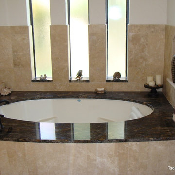 Bathroom Remodel - Mediterranean Retreat