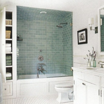 75 Small Bathroom Ideas You Ll Love June 2022 Houzz - Small Bathroom With Tub Remodel Ideas