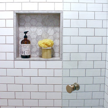 Bathroom Remodel Photography and Styling