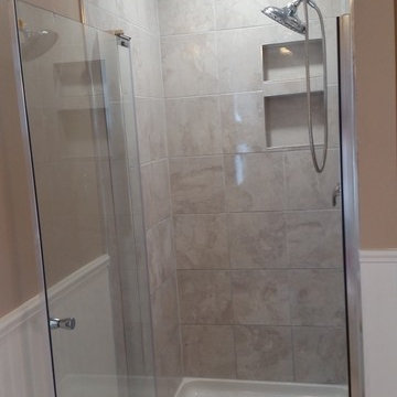 Bathroom Remodel - Shower